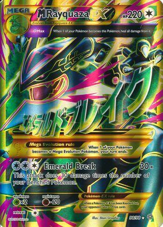 M Rayquaza EX (98/98) (Jumbo Card) [XY: Ancient Origins] - POKÉ JEUX