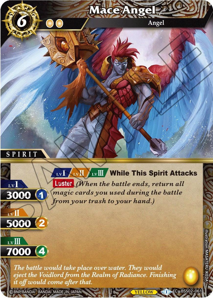 Mace Angel (BSS02-061) [False Gods] - POKÉ JEUX