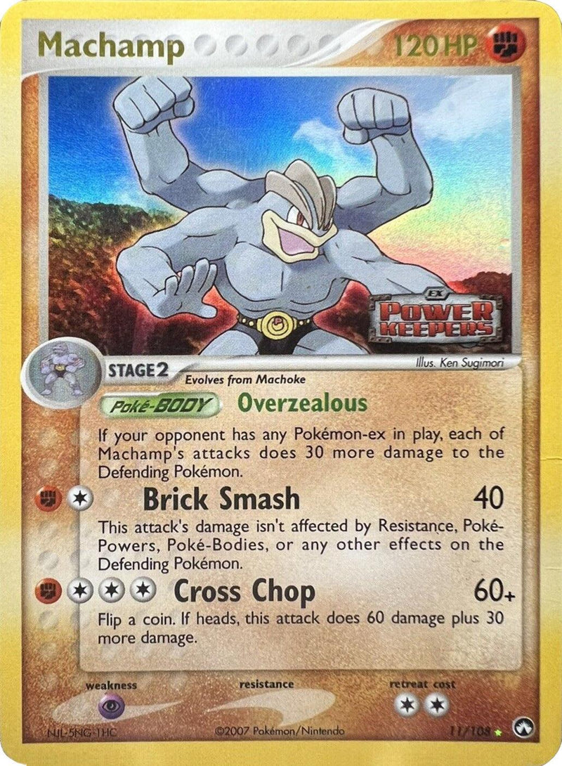 Machamp (11/108) (Stamped) [EX: Power Keepers] - POKÉ JEUX