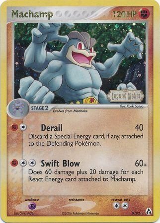 Machamp (9/92) (Stamped) [EX: Legend Maker] - POKÉ JEUX