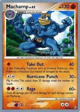 Machamp LV.62 (20/100) (Boltevoir - Michael Pramawat) [World Championships 2010] - POKÉ JEUX