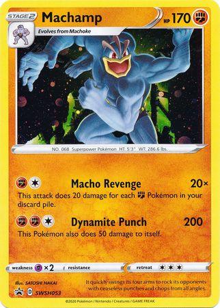 Machamp (SWSH053) [Sword & Shield: Black Star Promos] - POKÉ JEUX