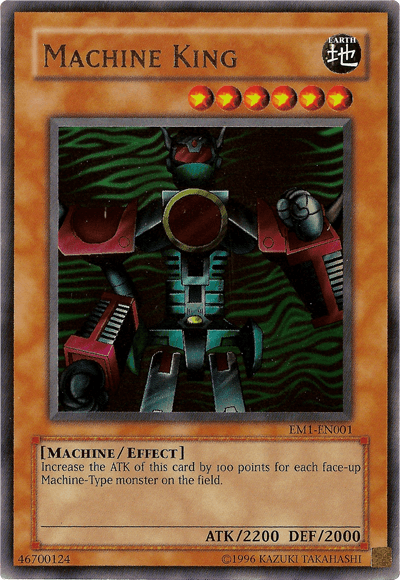 Machine King [EM1-EN001] Ultra Rare - POKÉ JEUX