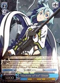 "Machine of Ice" Sinon (SAO/SE23-TE15R RRR) [Sword Art Online II] - POKÉ JEUX