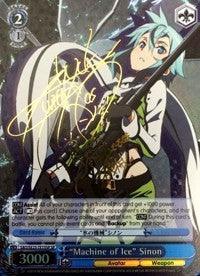 "Machine of Ice" Sinon (SAO/SE23-TE15SP SP) [Sword Art Online II] - POKÉ JEUX