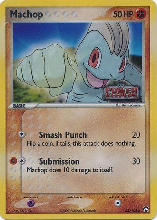 Machop (53/108) (Stamped) [EX: Power Keepers] - POKÉ JEUX