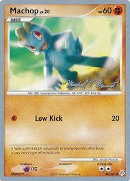 Machop LV.20 (86/130) (Boltevoir - Michael Pramawat) [World Championships 2010] - POKÉ JEUX