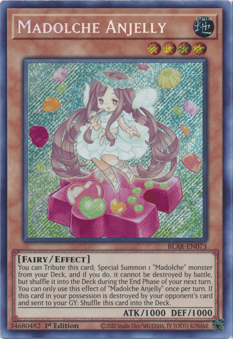 Madolche Anjelly [BLAR-EN073] Secret Rare - POKÉ JEUX