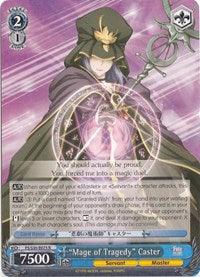 "Mage of Tragedy" Caster (FS/S36-E075 R) [Fate/Stay Night [Unlimited Blade Works] Vol. II] - POKÉ JEUX