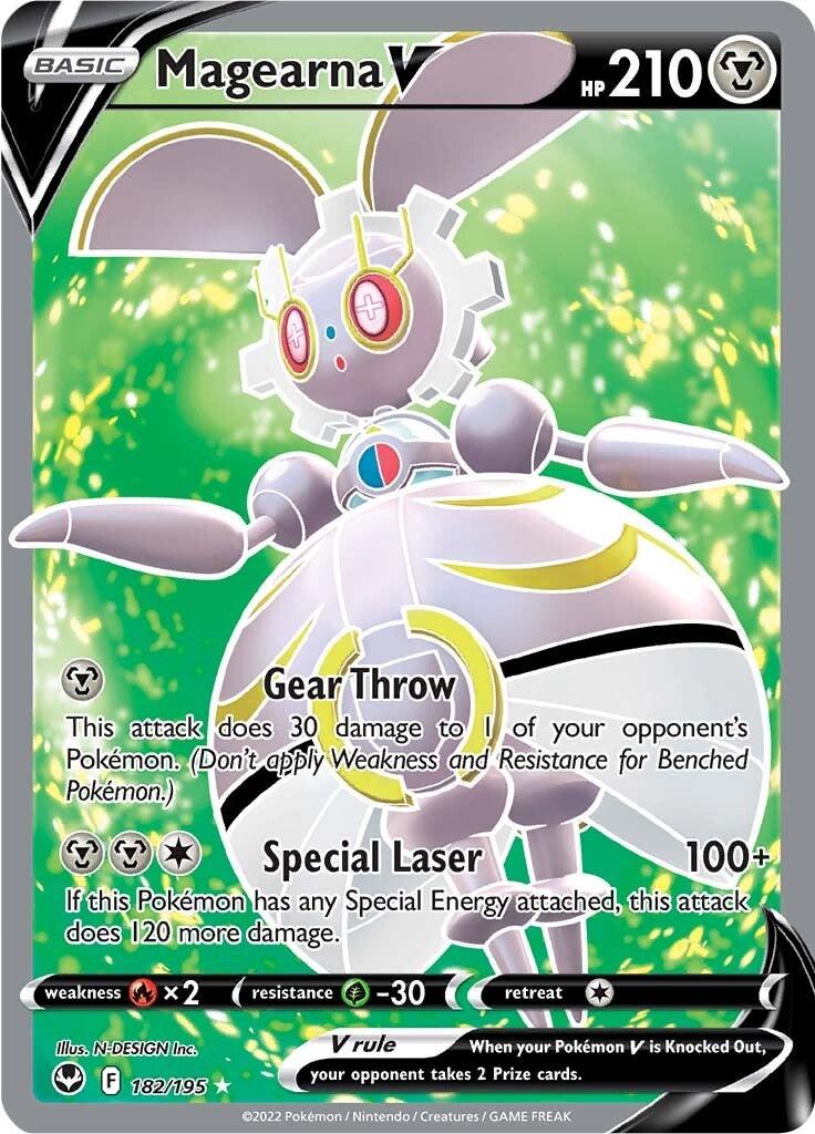 Magearna V (182/195) [Sword & Shield: Silver Tempest] - POKÉ JEUX