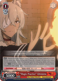 "Magic Practice" Ghislaine (MTI/S83-E070 C) [Mushoku Tensei: Jobless Reincarnation] - POKÉ JEUX