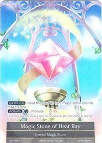 Magic Stone of Heat Ray (Full Art) (CMF-099) [Crimson Moon's Fairy Tale] - POKÉ JEUX