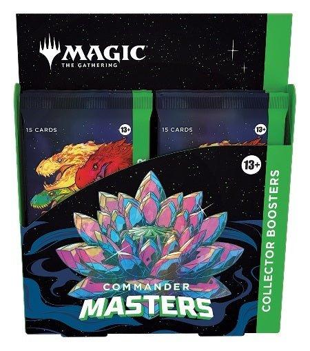 Magic: The Gathering - Commander Masters Collector Booster Box - POKÉ JEUX