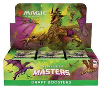 Magic: The Gathering - Commander Masters Draft Booster Box - POKÉ JEUX