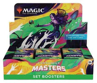 Magic: The Gathering - Commander Masters Set Booster Box - POKÉ JEUX