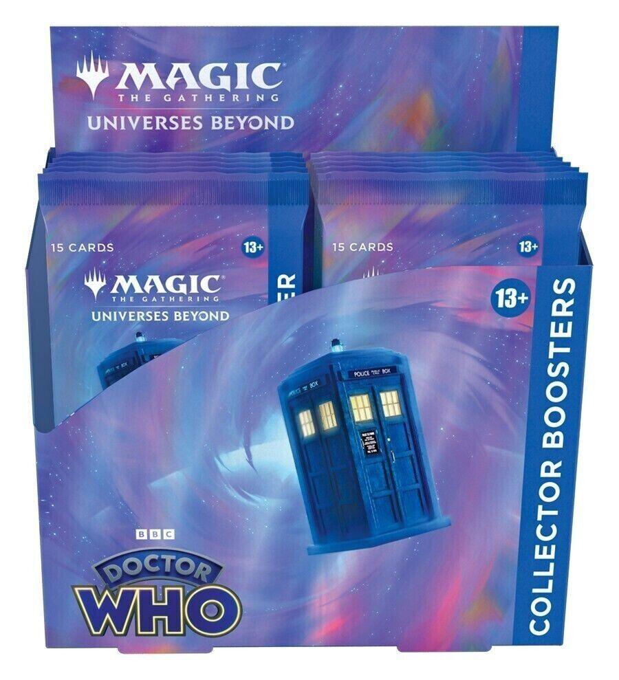 Magic: the Gathering - Dr Who Collector Booster English - POKÉ JEUX