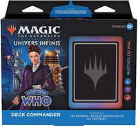 Magic: the Gathering - Dr Who Commander(4/1) French - POKÉ JEUX