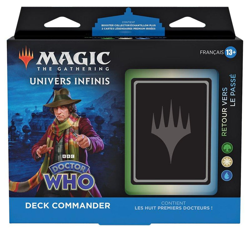 Magic: the Gathering - Dr Who Commander(4/1) French - POKÉ JEUX