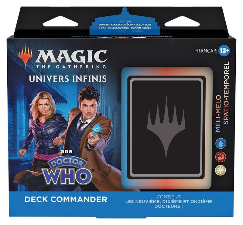 Magic: the Gathering - Dr Who Commander(4/1) French - POKÉ JEUX