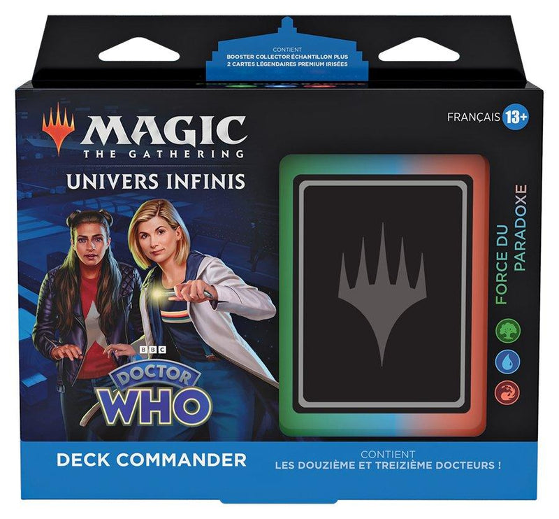 Magic: the Gathering - Dr Who Commander(4/1) French - POKÉ JEUX