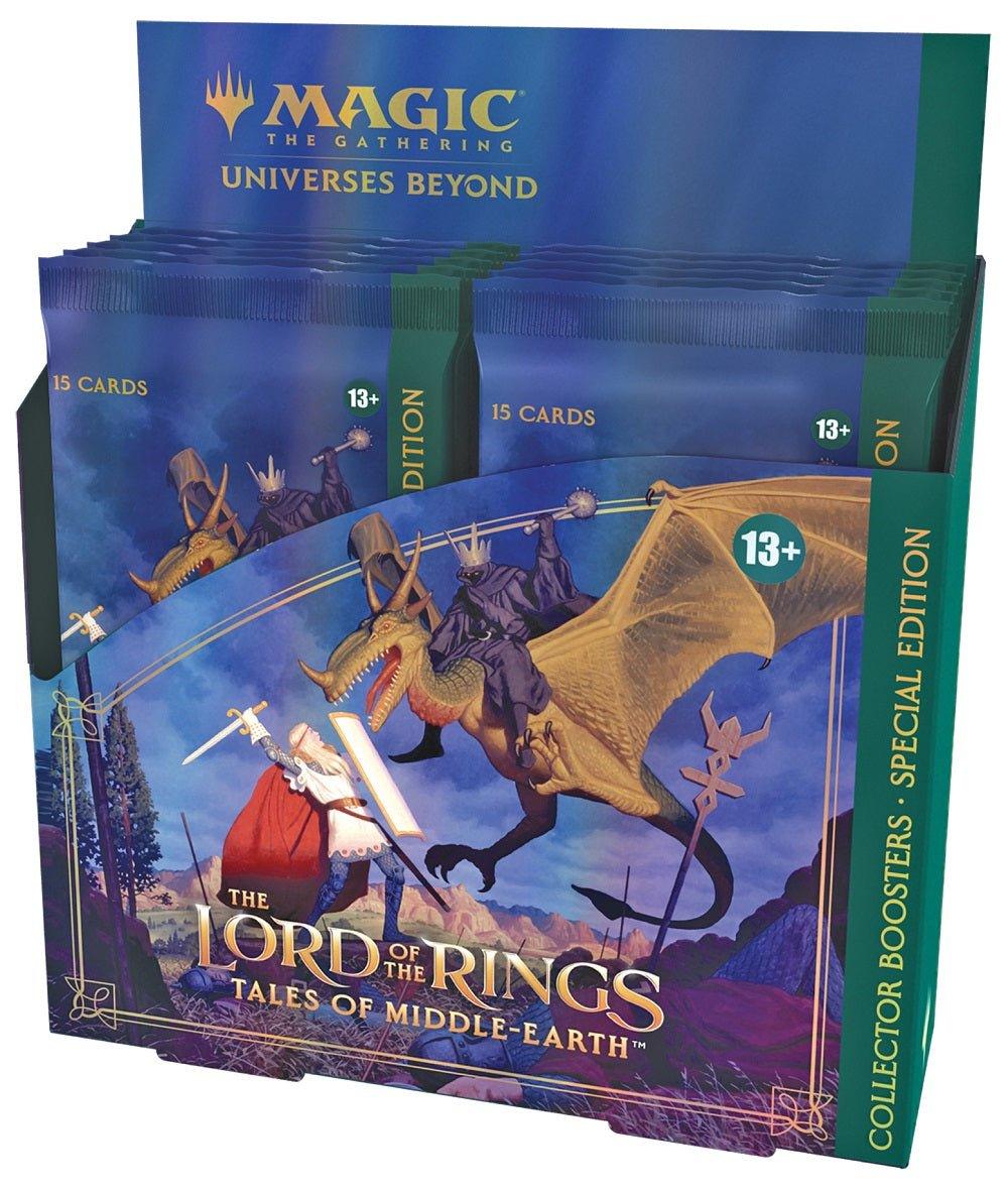 Magic: The Gathering - Lord of the Rings Holiday Collector Booster Box - POKÉ JEUX