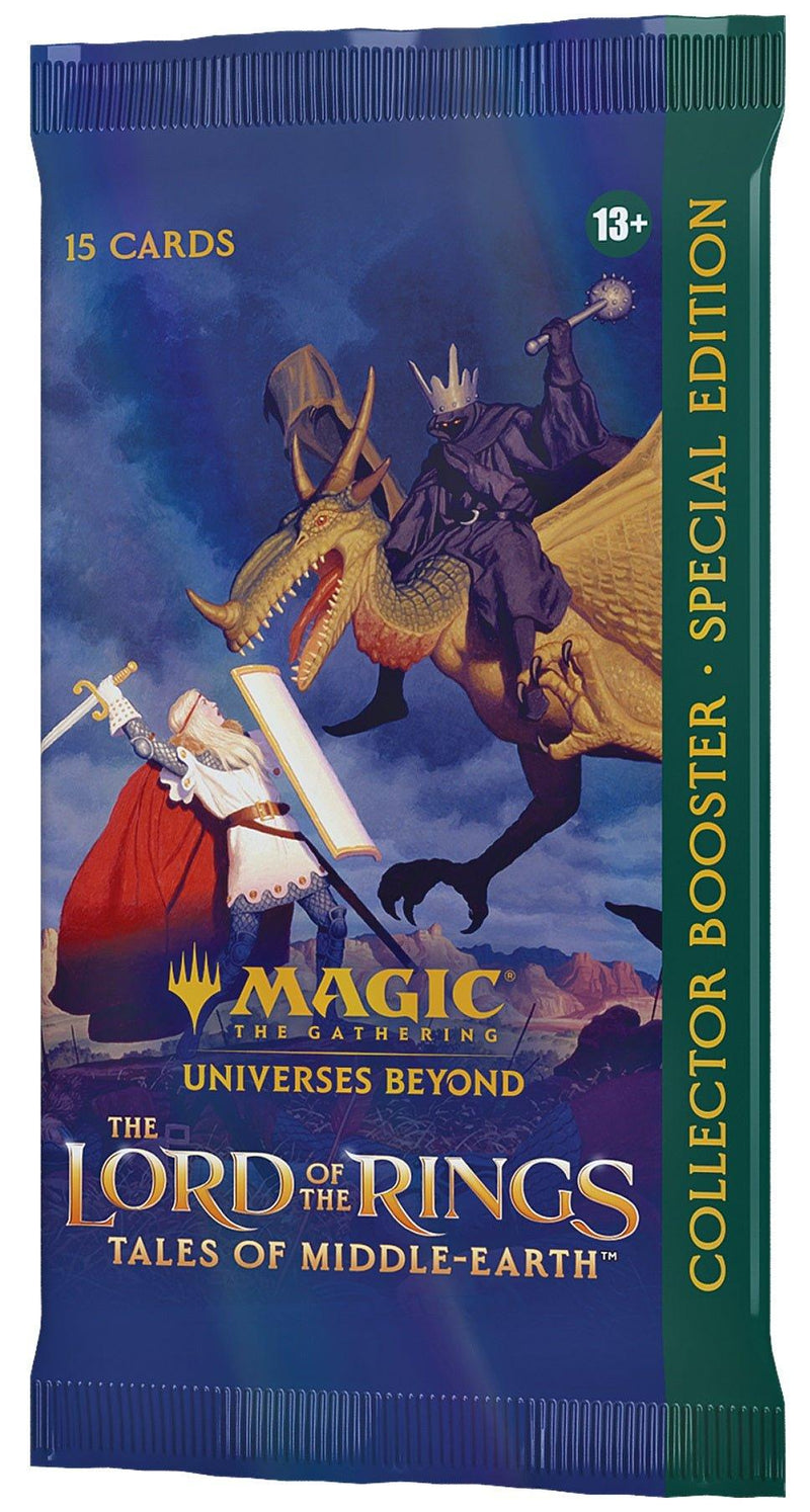 Magic: The Gathering - Lord of the Rings Holiday Collector Booster Box - POKÉ JEUX