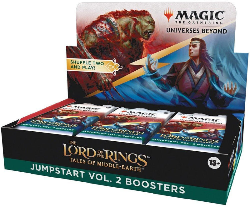 Magic: The Gathering - Lord of the Rings Holiday Jumpstart Booster Box - POKÉ JEUX