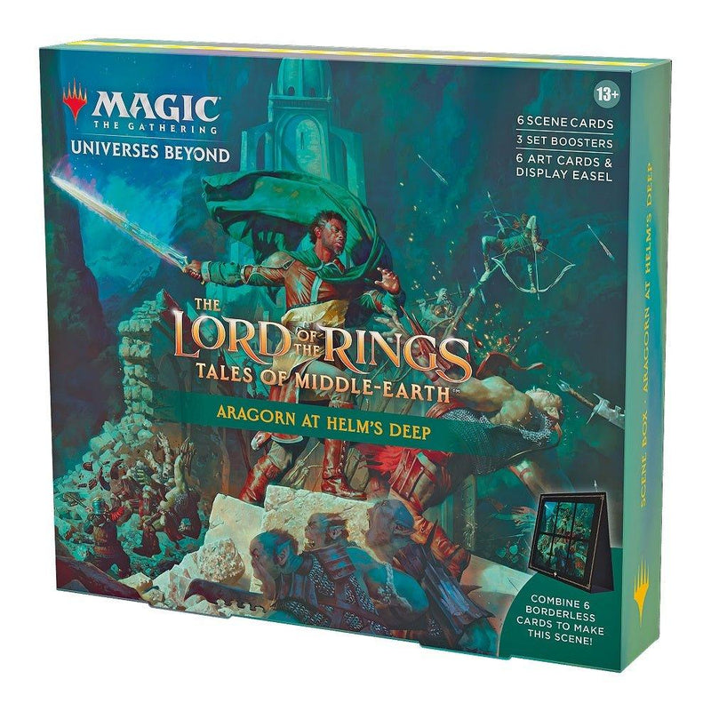 Magic: The Gathering - Lord of the Rings Holiday Scene Box (4/4) - POKÉ JEUX