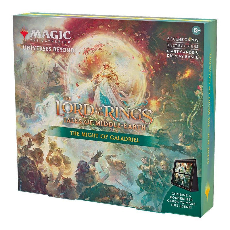 Magic: The Gathering - Lord of the Rings Holiday Scene Box (4/4) - POKÉ JEUX