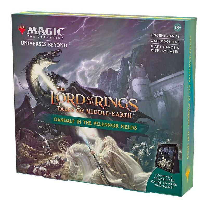 Magic: The Gathering - Lord of the Rings Holiday Scene Box (4/4) - POKÉ JEUX