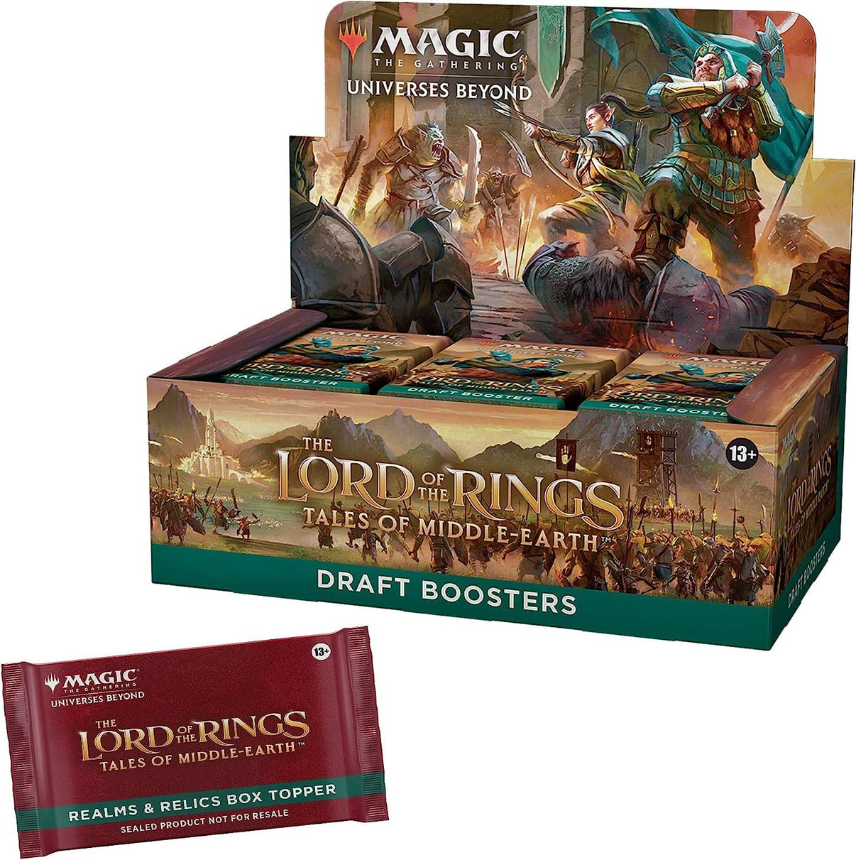 Magic: The Gathering The Lord of The Rings: Tales of Middle-Earth Draft Booster Box - POKÉ JEUX