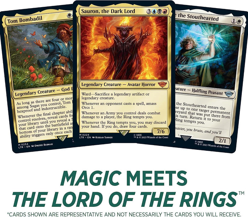 Magic: The Gathering The Lord of The Rings: Tales of Middle-Earth Draft Booster Box - POKÉ JEUX