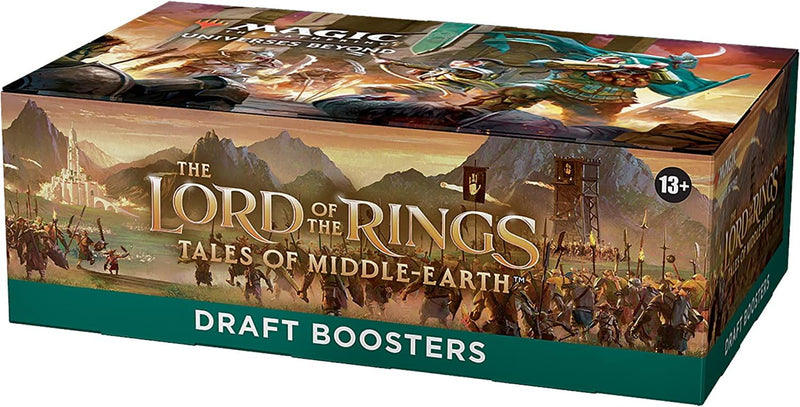 Magic: The Gathering The Lord of The Rings: Tales of Middle-Earth Draft Booster Box - POKÉ JEUX