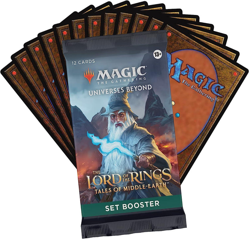 Magic: The Gathering The Lord of The Rings: Tales of Middle-Earth Set Booster Box - 30 Packs - POKÉ JEUX
