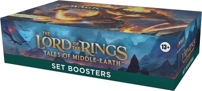 Magic: The Gathering The Lord of The Rings: Tales of Middle-Earth Set Booster Box - 30 Packs - POKÉ JEUX