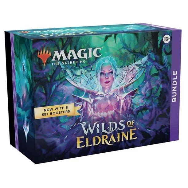 Magic The Gathering Wilds of Eldraine - Bundle - POKÉ JEUX