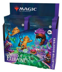 Magic: The Gathering - Wilds of Eldraine Collector Booster Box - POKÉ JEUX