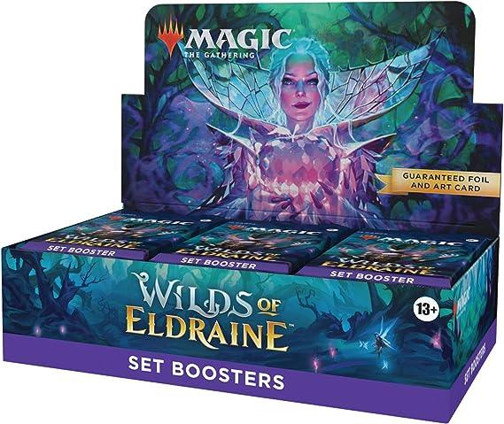 Magic: The Gathering Wilds of Eldraine Set Booster Box - 30 Packs - POKÉ JEUX