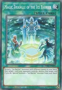 Magic Triangle of the Ice Barrier [SDFC-EN029] Common - POKÉ JEUX