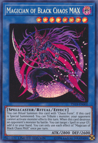 Magician of Black Chaos MAX [TN19-EN002] Prismatic Secret Rare - POKÉ JEUX