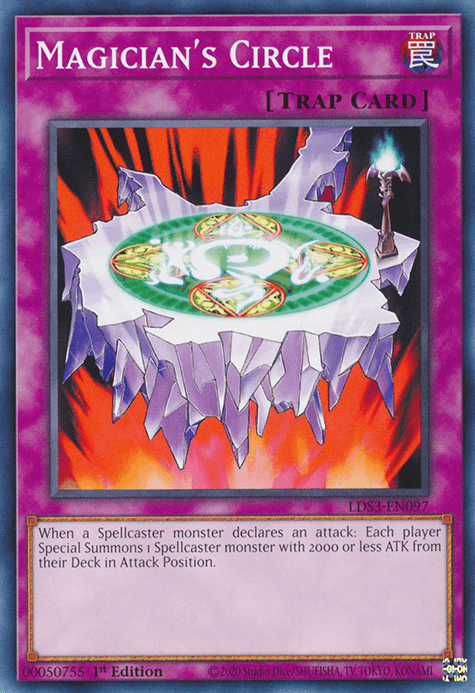 Magician's Circle [LDS3-EN097] Common - POKÉ JEUX