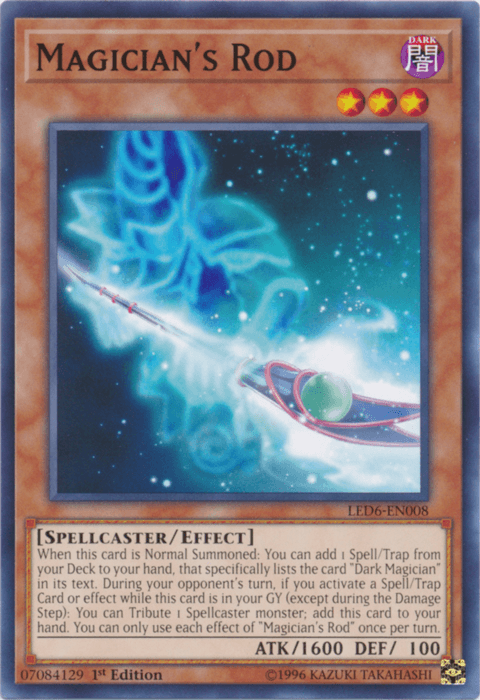 Magician's Rod [LED6-EN008] Common - POKÉ JEUX