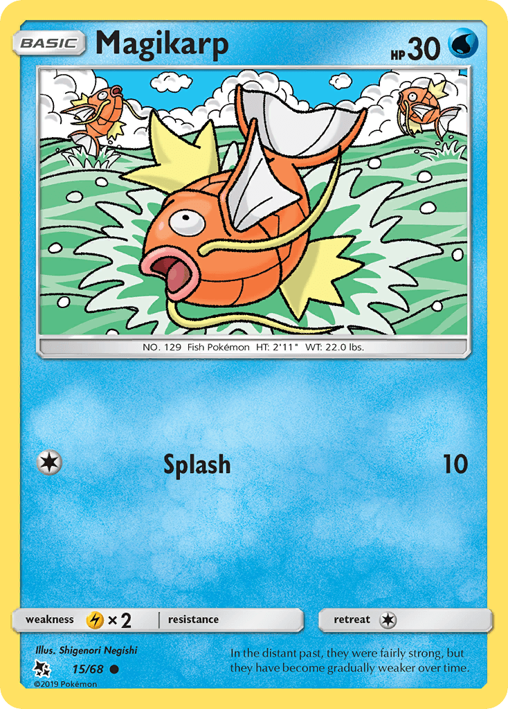 Magikarp (15/68) [Sun & Moon: Hidden Fates] - POKÉ JEUX