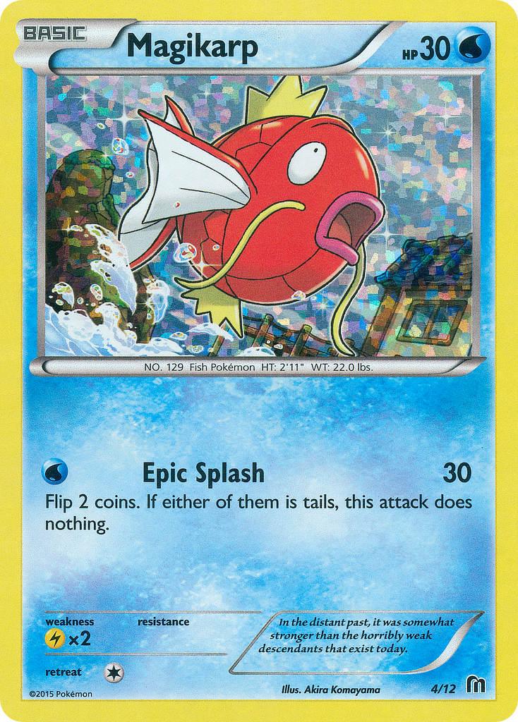 Magikarp (4/12) [McDonald's Promos: 2016 Collection] - POKÉ JEUX