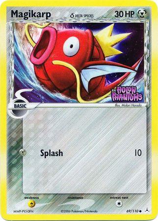 Magikarp (69/110) (Delta Species) (Stamped) [EX: Holon Phantoms] - POKÉ JEUX