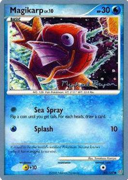 Magikarp LV.10 (65/100) (Happy Luck - Mychael Bryan) [World Championships 2010] - POKÉ JEUX