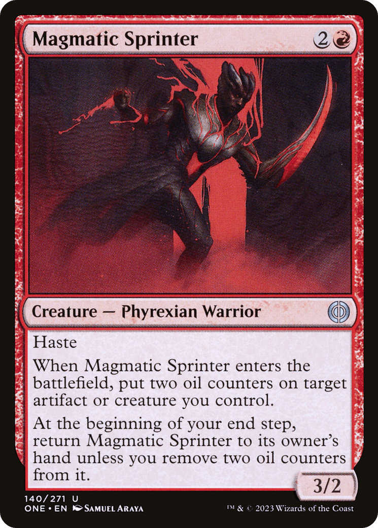 Magmatic Sprinter [Phyrexia: All Will Be One] - POKÉ JEUX