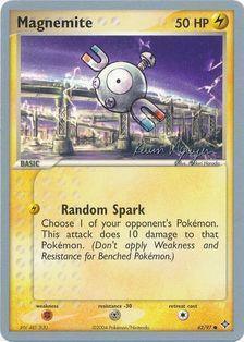 Magnemite (62/97) (Team Rushdown - Kevin Nguyen) [World Championships 2004] - POKÉ JEUX