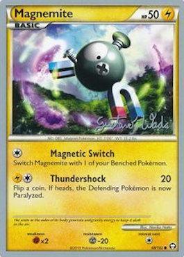 Magnemite (68/102) (Megazone - Gustavo Wada) [World Championships 2011] - POKÉ JEUX