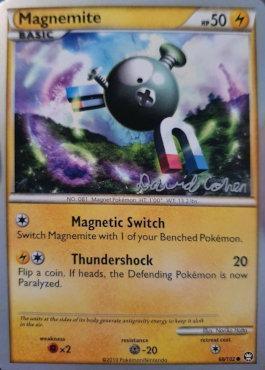 Magnemite (68/102) (Twinboar - David Cohen) [World Championships 2011] - POKÉ JEUX